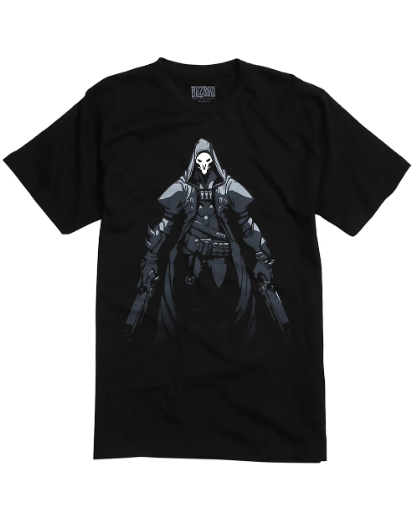 overwatch reaper t shirt